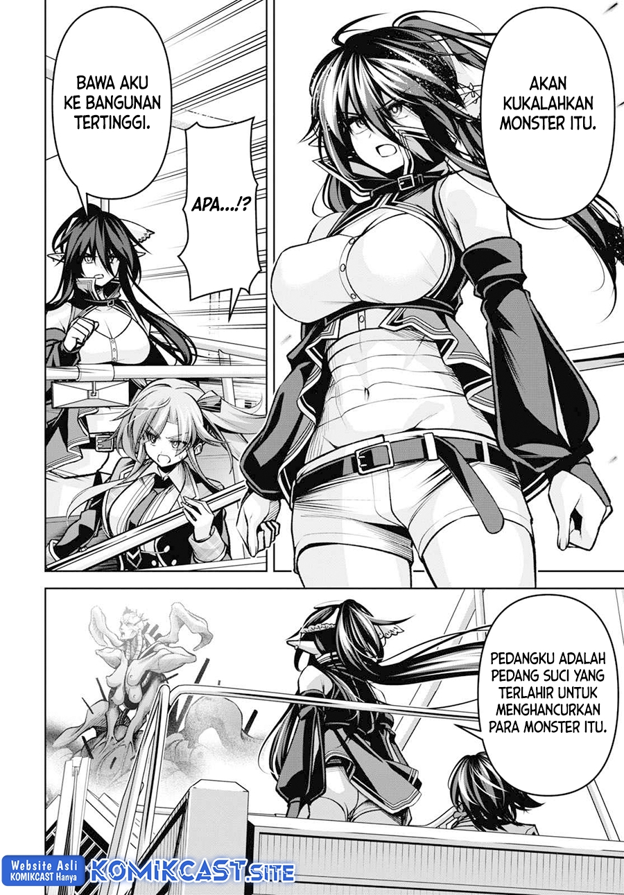 Demon’s Sword Master of Excalibur School